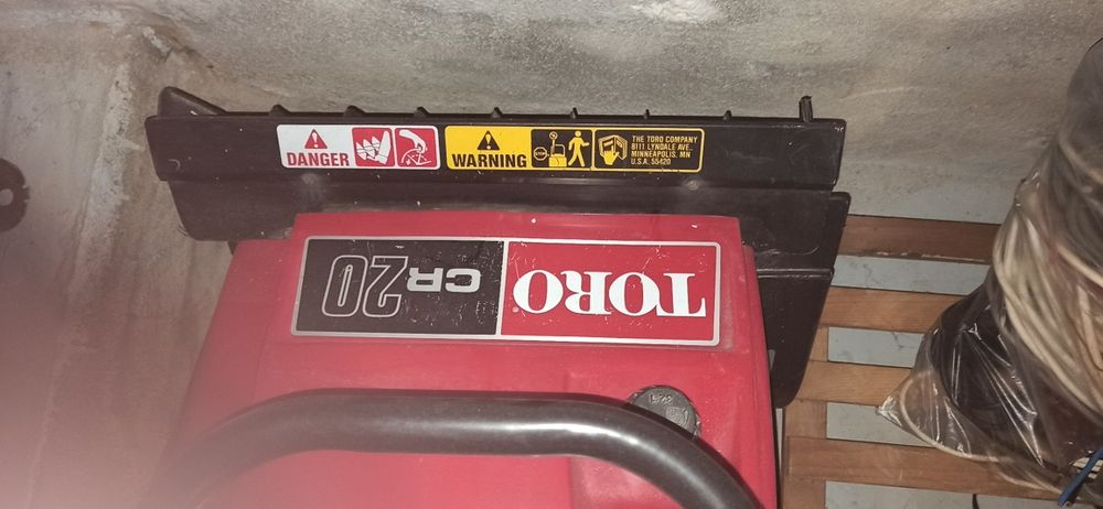 Odśnieżarka spalinowa