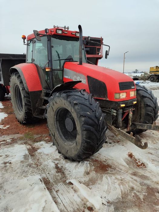 Case IH CS 130  CASE IH CS130 | 130 KM | Nowe Opony Tył | TUZ |