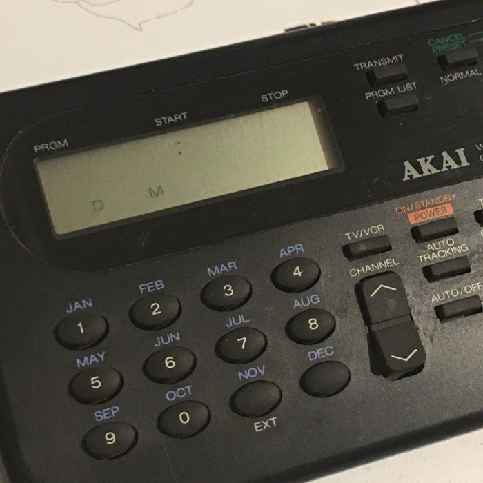 Pilot video vhs akai rc b466A