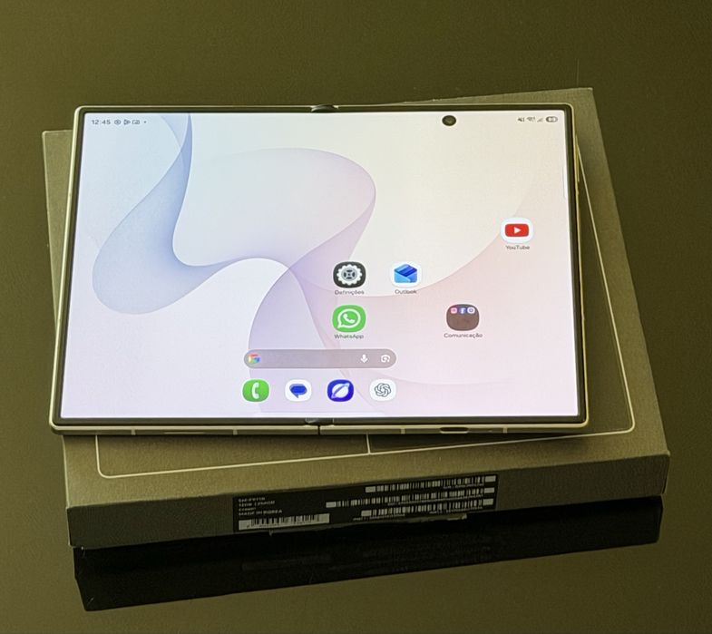 Samsung Galaxy Z Fold 8 - 12/256Gb - Branco