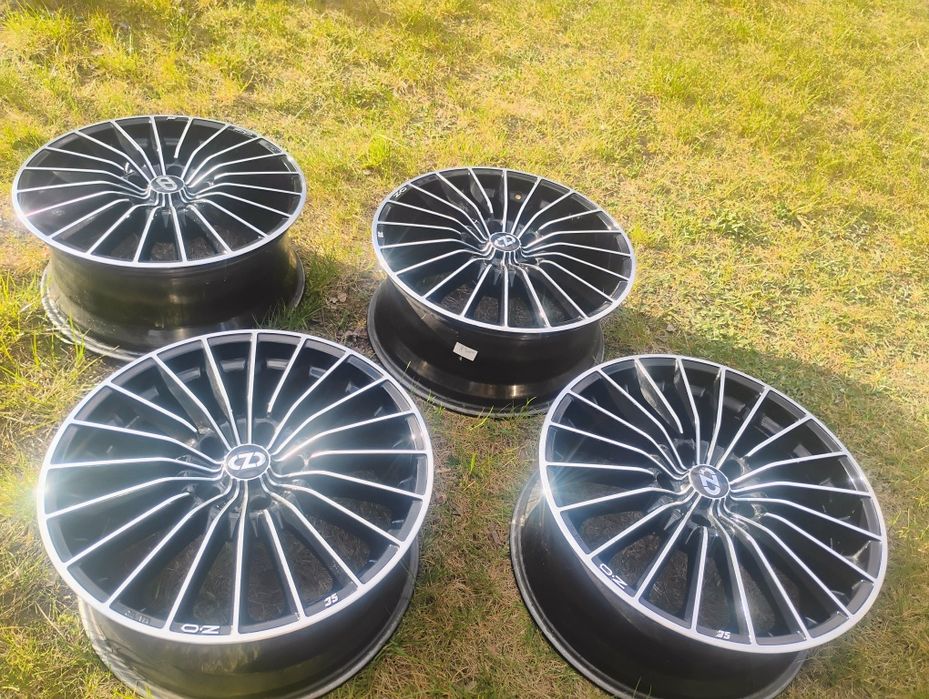 Alufelgi 18"OZ Racing 35  Anniversary  BMW E90, E91,  E 46  E36   F30 31 34 insygnia 5x120