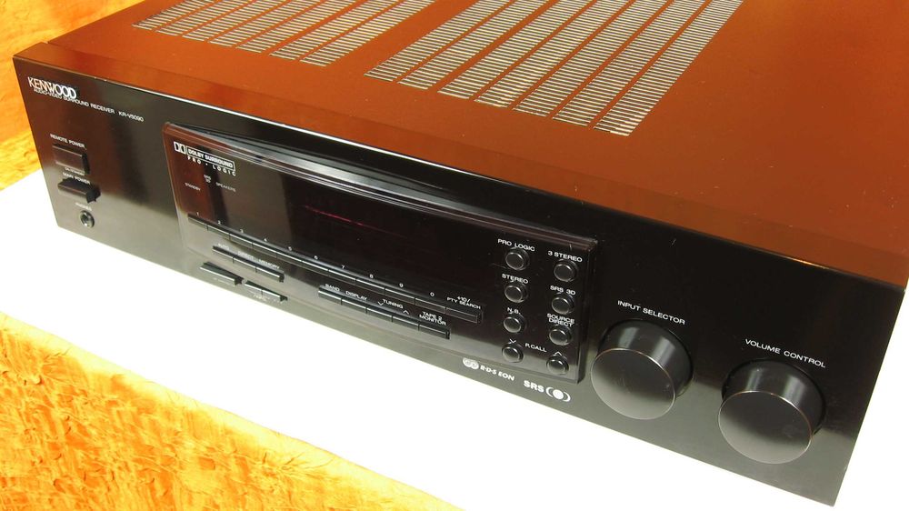 SOLIDNY Receiver Kenwood KR-V5090 z radiem i rds 50W