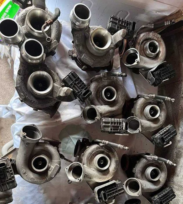 Turbos GT2260VK GTB2260VK e GTB2056VZK