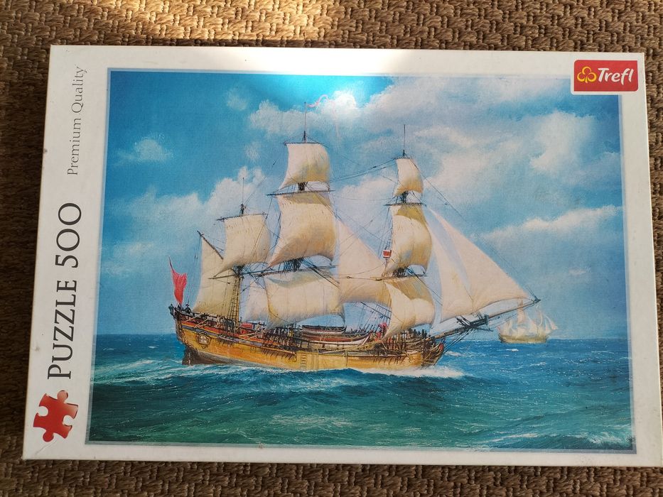 Puzzle Trefla 500
