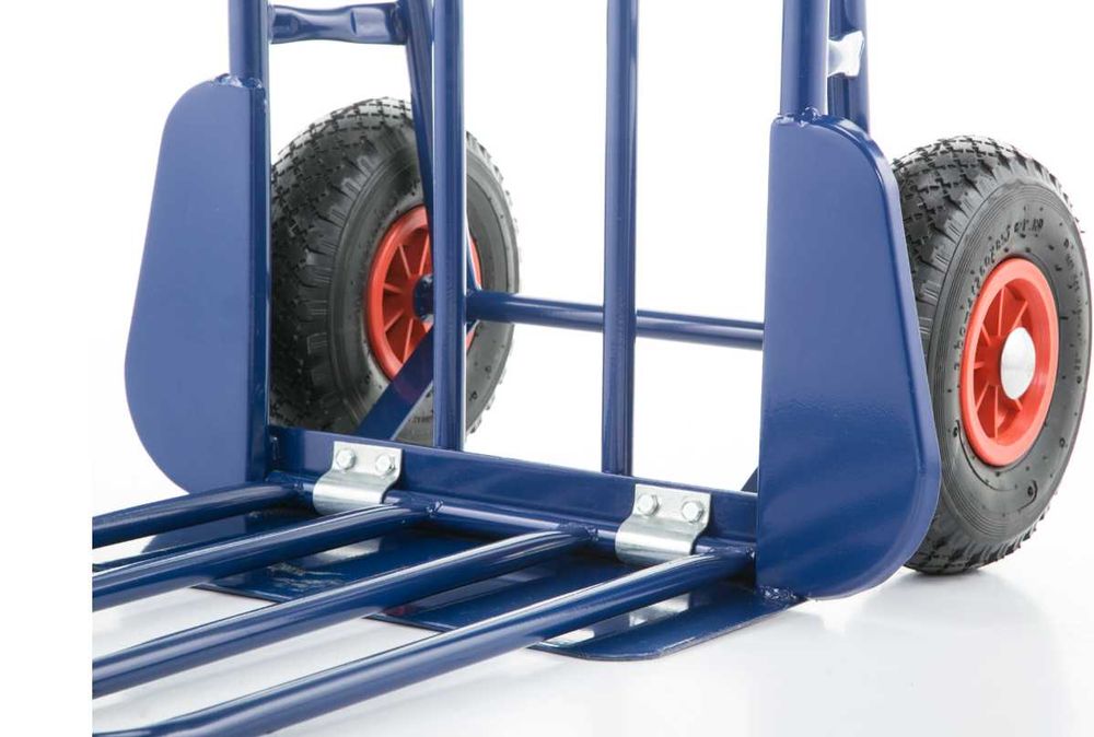 Solidny Wózek Magazynowy Młynarka Składany Transportowy 280kg - OKAZJA