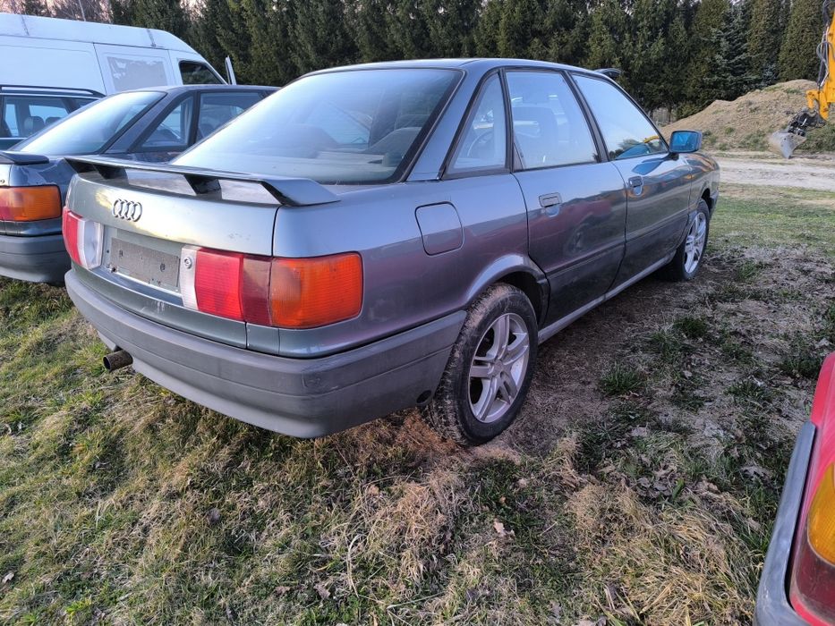 Audi 80 b3 quattro 2.0 lpg
