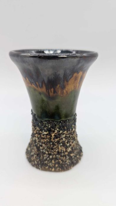 Wazon ceramiczny szkliwiony vintage