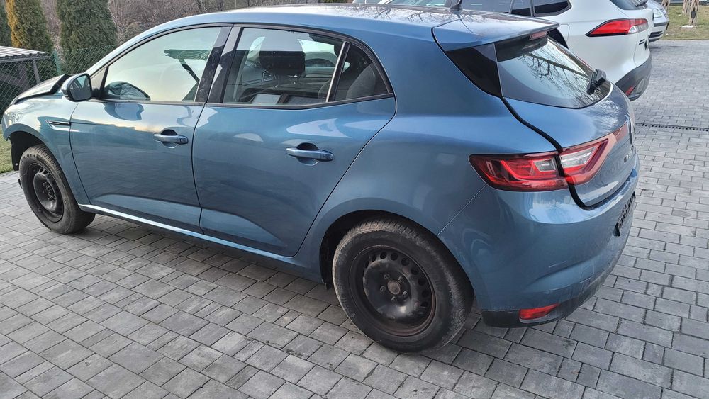 Renault megane IV 2016- na części kod koloru TERDE