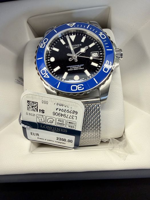 Longines Hydroconquest automático 39mm