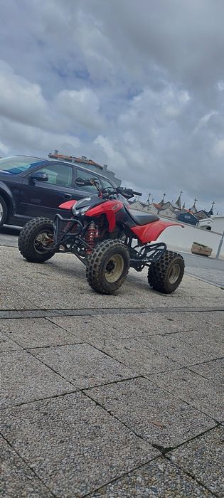 Honda TRX 400 (extras) (marcha-atrás)