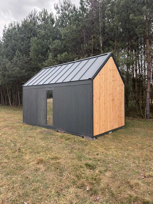 Nowoczesna stodoła domek letniskowy 5x3m TG Wooden Constructions