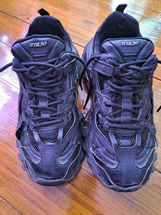 Balenciaga track 2, black 39-40 кросівки