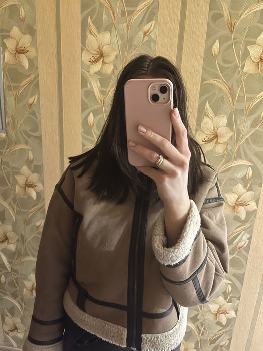 Дублянка замшева жіноча