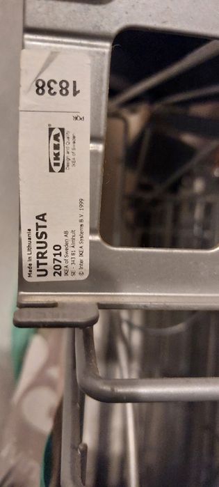 UTRUSTA Acessório p/ produtos de limpeza, 140 cm Ikea
Acessório p/ pro