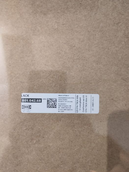 Mesa de apoio IKEA Lack