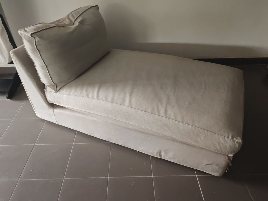 Sofá Chaise Longue Kivik Ikea