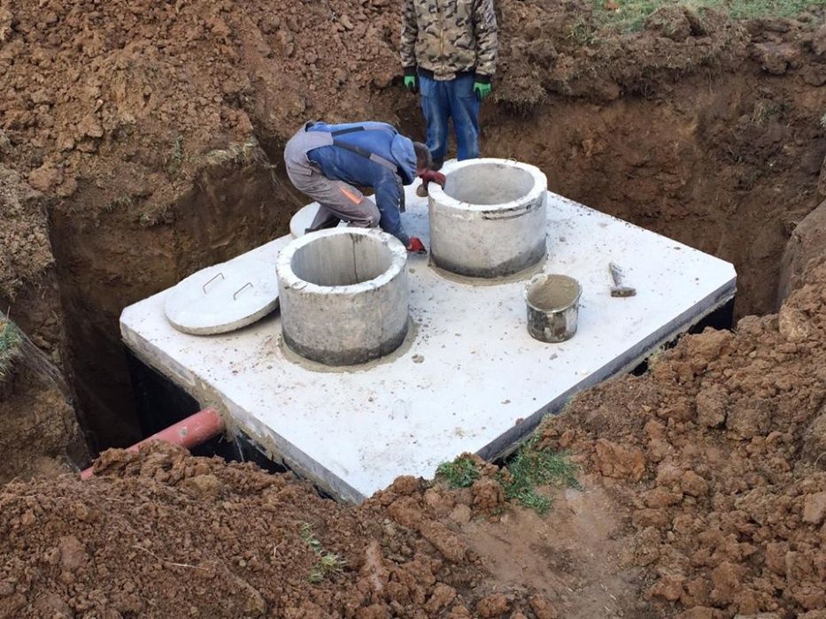 Szamba Betonowe szczelne, Zbiorniki na Szambo, Pojemnik na Wodę