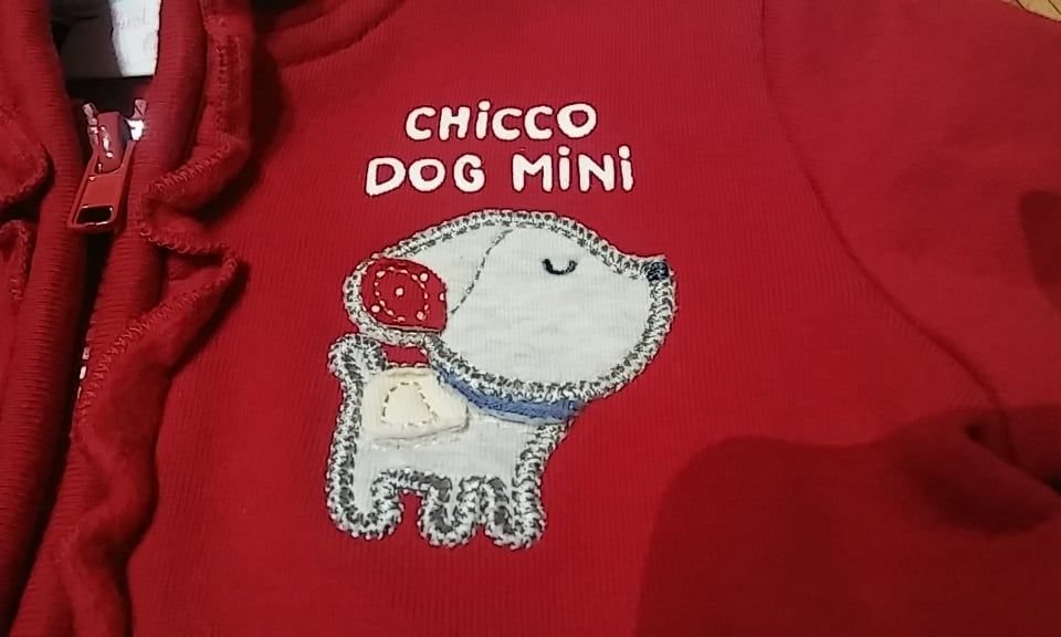 Casaco capuz menina - Chicco - 3-6 meses