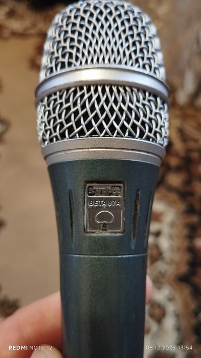 Мікрофон Shure Betta 87А