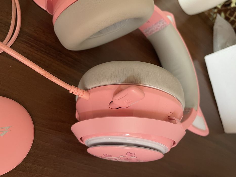 Навушники SOMIC GS510 Cat Ear Style (Pink)