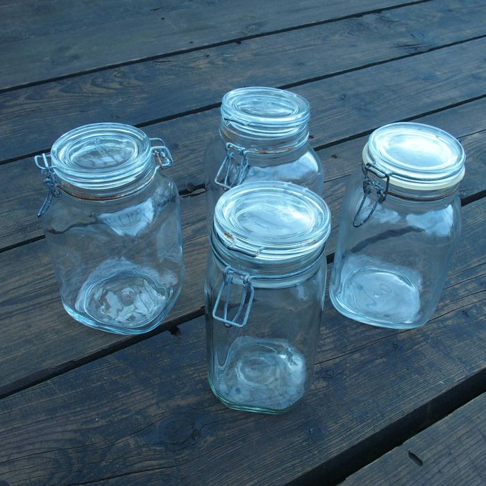 банки з бугельним замком 1.5л-2л Італія. для сипучих, кави, круп