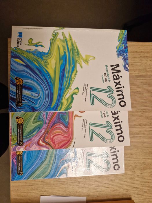 Livros 12 ano como novos