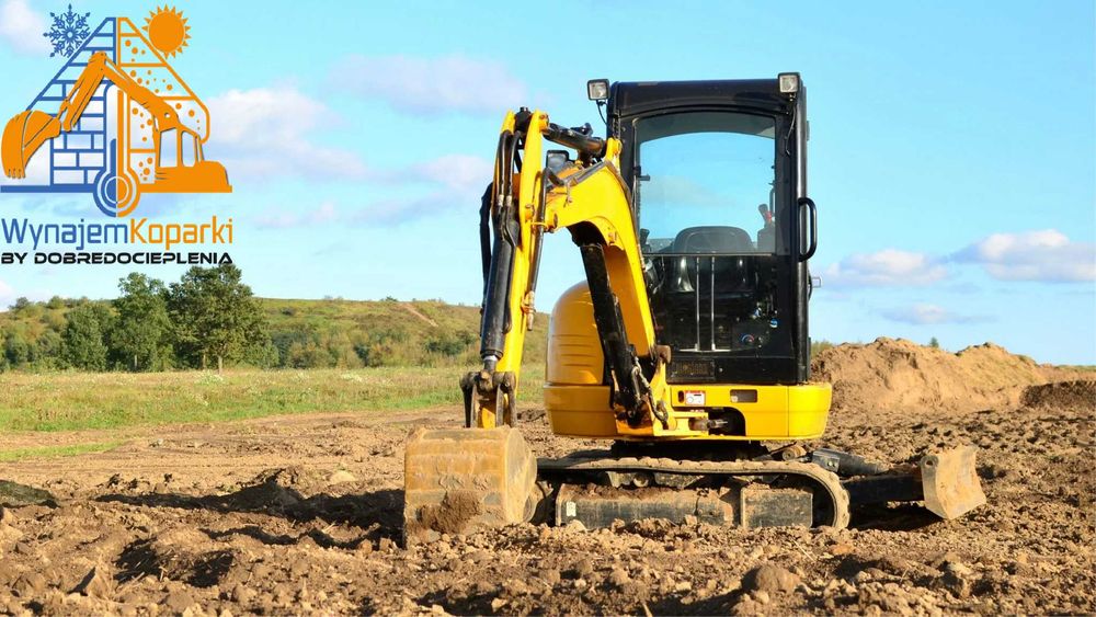 MINIKOPARKA 2,7T Z Operatorem  | Tarczyn  | Wykopy Roboty Ziemne