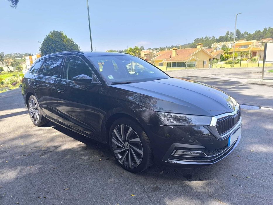 SKODA Octavia Break 1.4 TSI iV Style DSG – Híbrida Plug-in – IVA dedutível