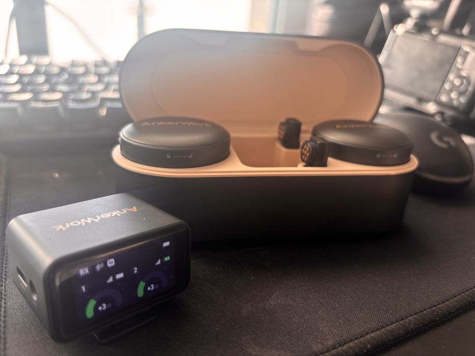 Anker m650 mikrofon bezprzewodowy (jakość jak w dji mic)