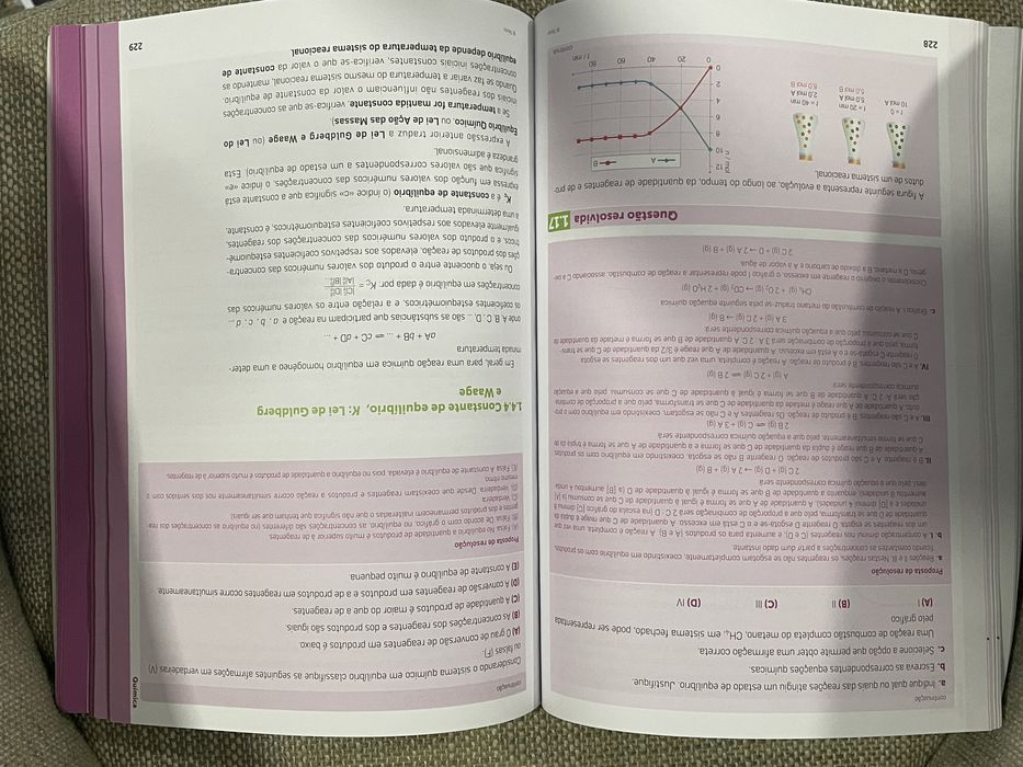 Livro Preparar os Testes 11 Física e Química