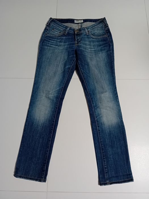 Lee damskie spodnie jeansowe biodrówki