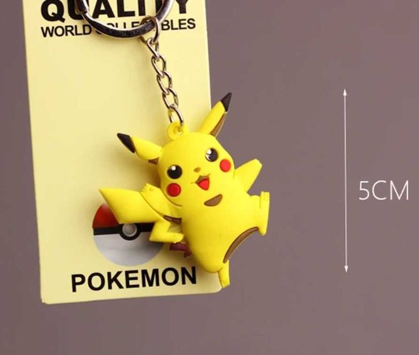 Brelok Pokemon zawieszka do kluczy Pikachu