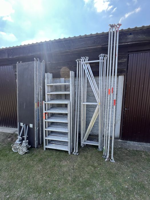 Rusztowanie Aluminiowe Jezdne