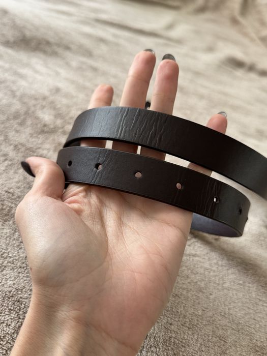 Коричневий ремінь