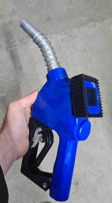 Пистолет топливный AC-K18, бензин, дизель, ДП, автостоп