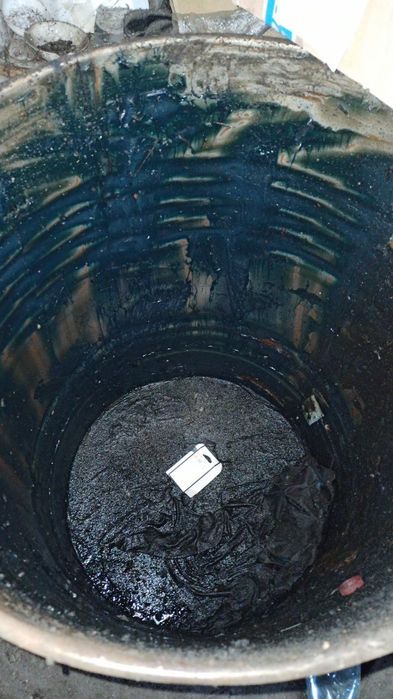 Бочка 200л ПІД ЗБЕРІГАННЯ ПАЛИВА НЕ ГОДИТЬСЯ