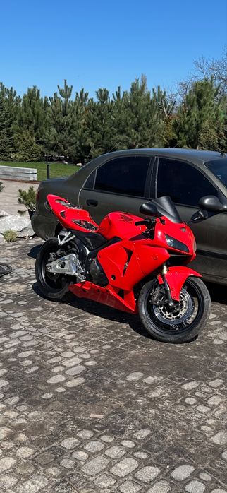 Honda cbr 600 rr