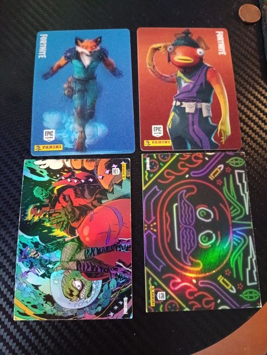 Cartas FORTNITE Reloaded 2020