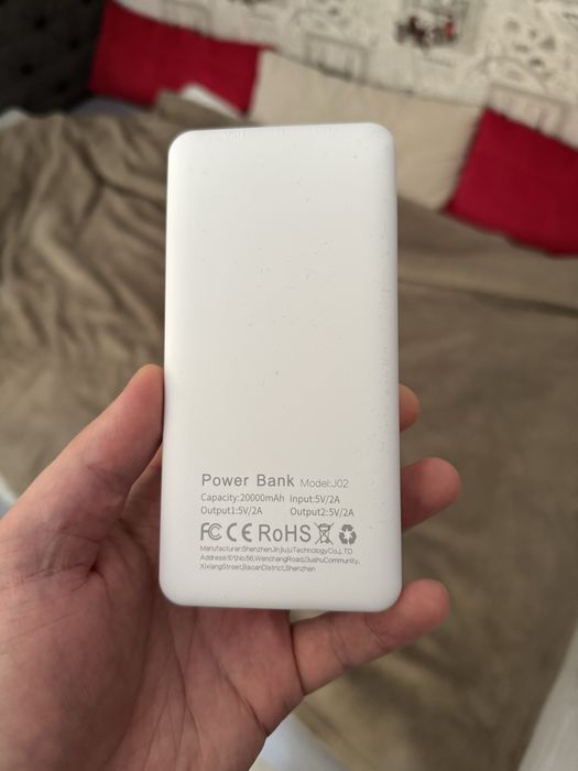 Power bank j02 20000mAh