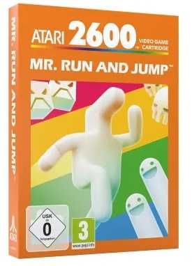 Gra Mr. Run and Jump Atari 2600+