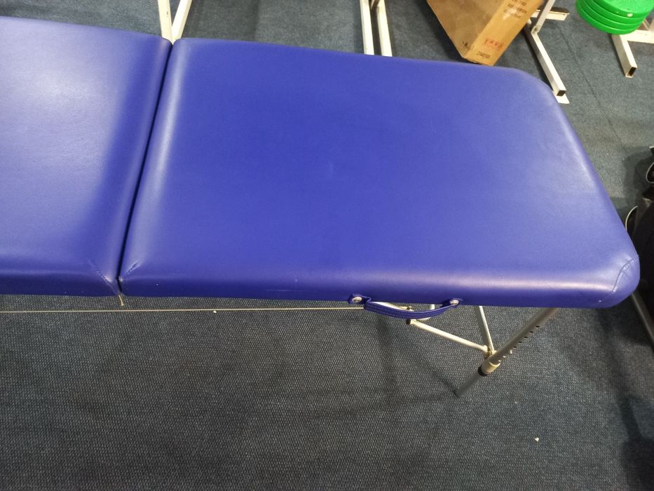 Стіл  масажний синій