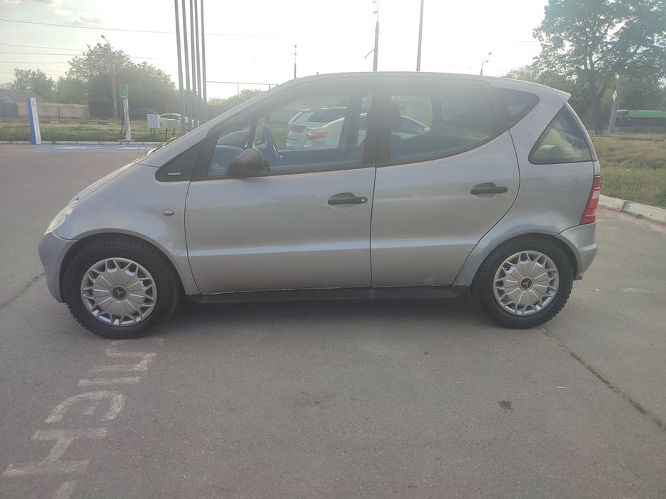 Mersedes A160 1998 1,6 ГБО механика