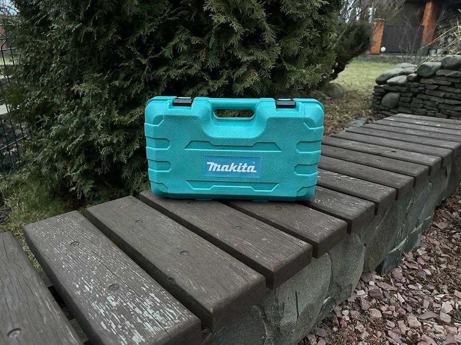 Ланцюгова пила Makita 48V. Цепная пила аккумуляторная 20см‼️ Пилка 8"