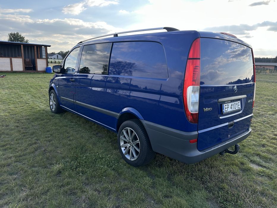 Mercedes Vito EXTRA LONG 2013 brygadówka.