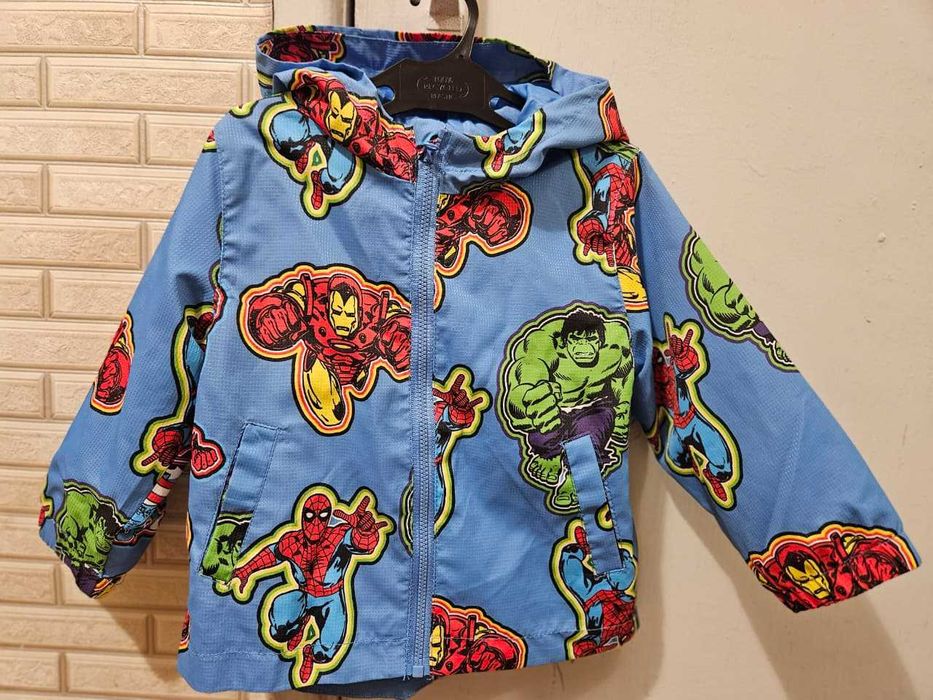 Куртка дощовик для хлопчика Sinsay розмір 80