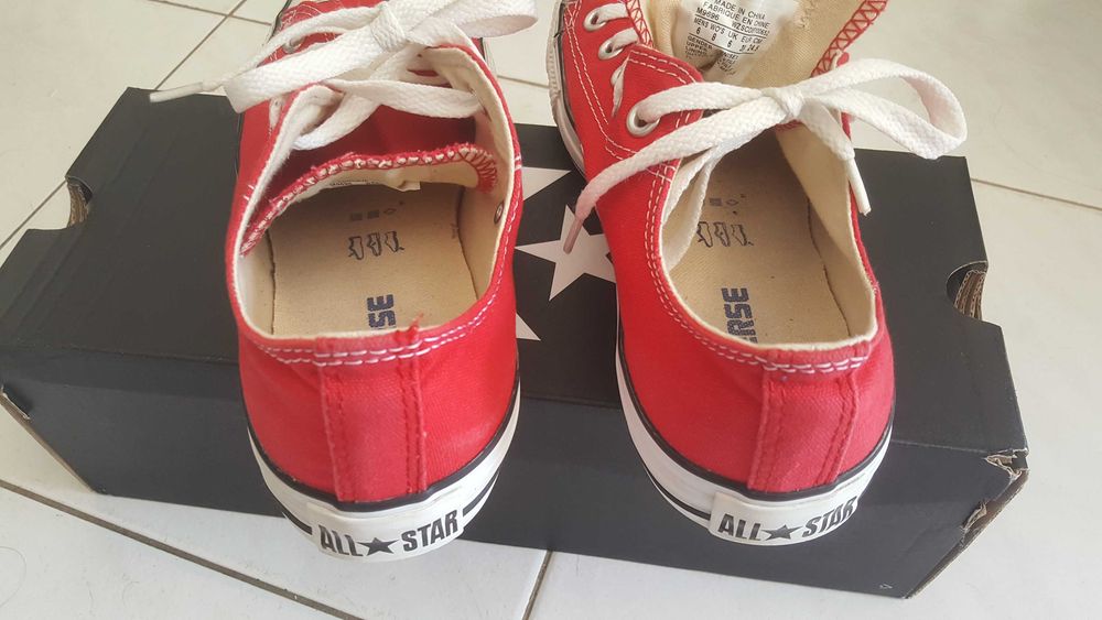 Ténis Converse All Star - originais - Nº 39 - excelente estado