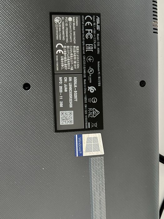 Laptop ASUS A509JA