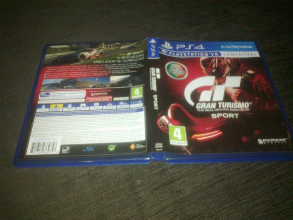 Cars 2, Grid e Gran Turismo Sport