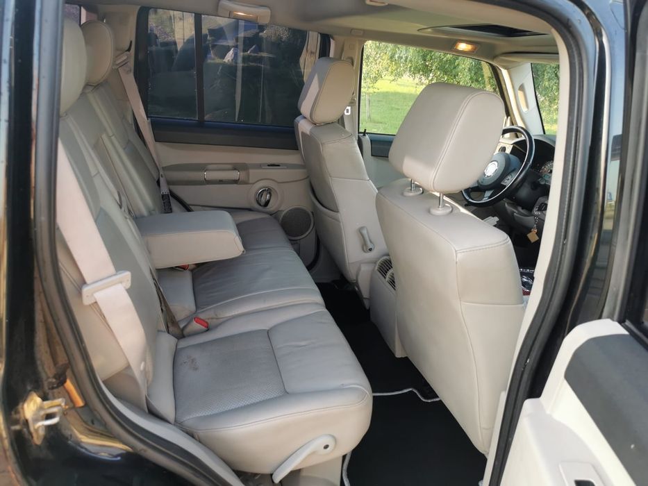 Jeep  Commander 3.0 CRD Limited