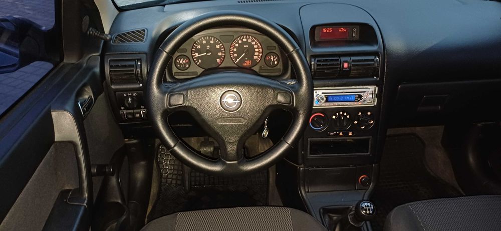 Opel Astra G 1.4 з кондиціонером в гарному стані